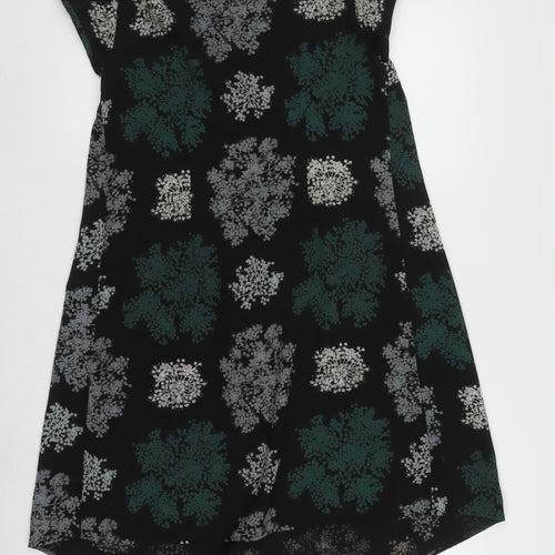 Laura Ashley Women's Multicoloured Floral Shift Dress Size 10