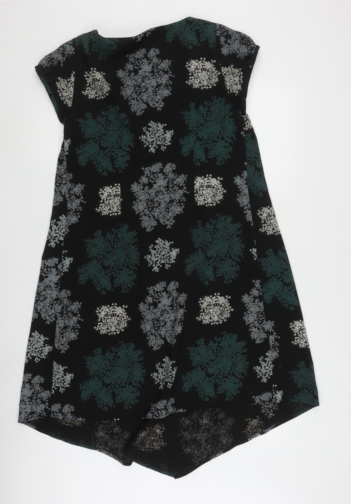 Laura Ashley Women's Multicoloured Floral Shift Dress Size 10