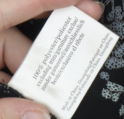 Laura Ashley Women's Multicoloured Floral Shift Dress Size 10