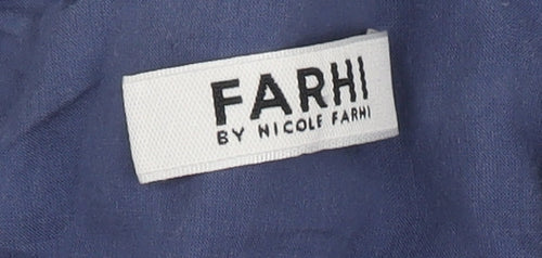 Farhi Women’s Blue Animal Print Shift Dress