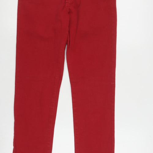 Comptoir Des Cotonniers Men's Red Jeans Size 38