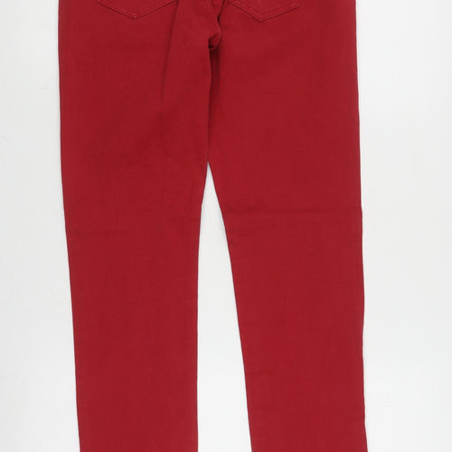 Comptoir Des Cotonniers Men's Red Jeans Size 38