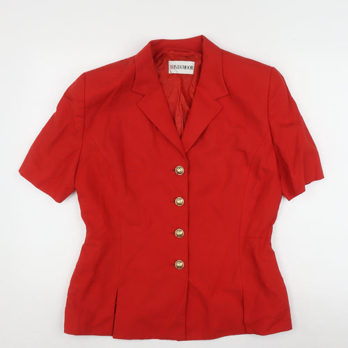 Windsmoor Women's Red Blazer UK 14