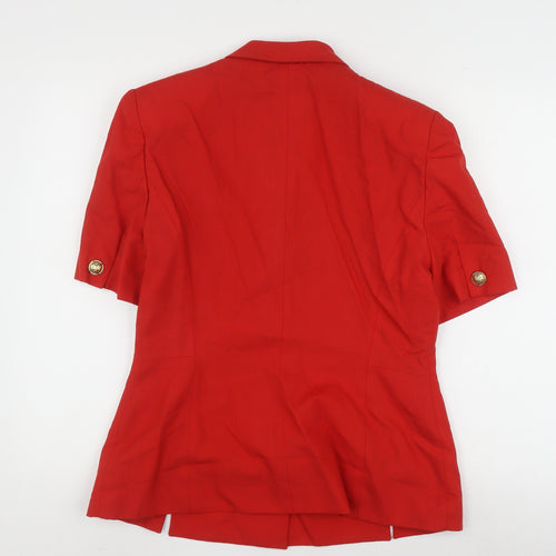 Windsmoor Women's Red Blazer UK 14