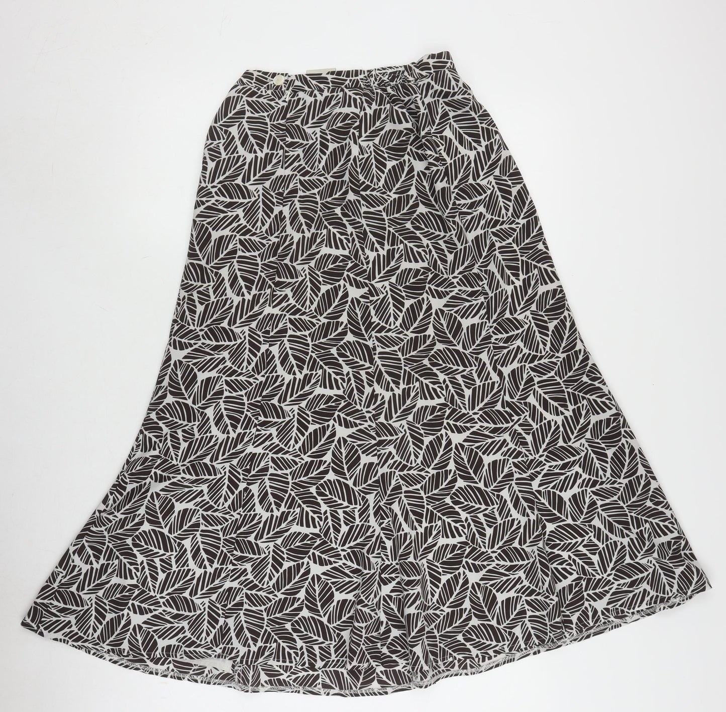 Eastex Women's Black & White Geometric Skirt Size 12