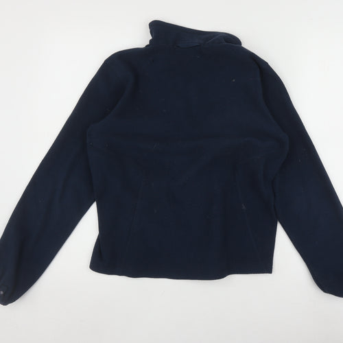 Kathmandu Boys Blue Fleece Hoodie, Size 12, Winter Warm Zip