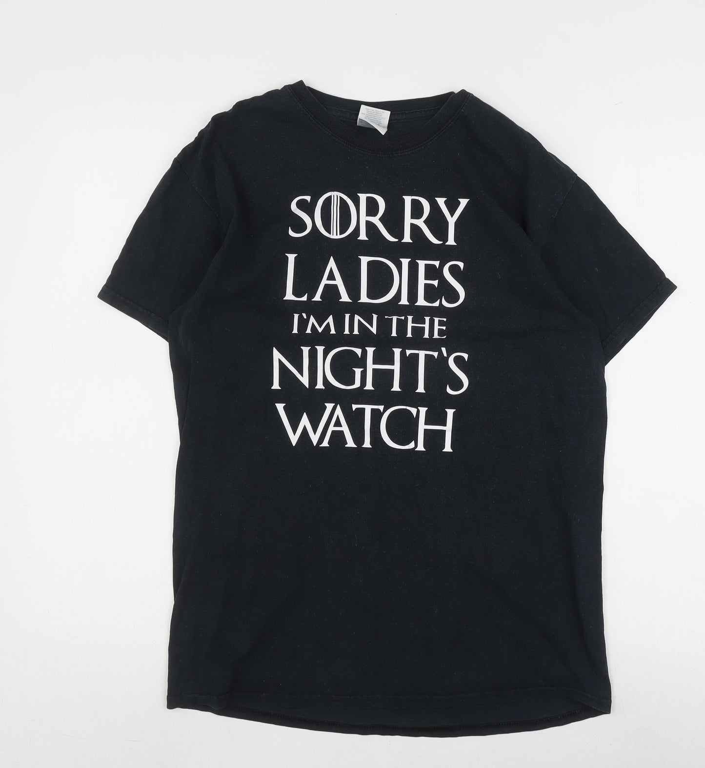 Gildan Men's Black Game of Thrones M T-Shirt