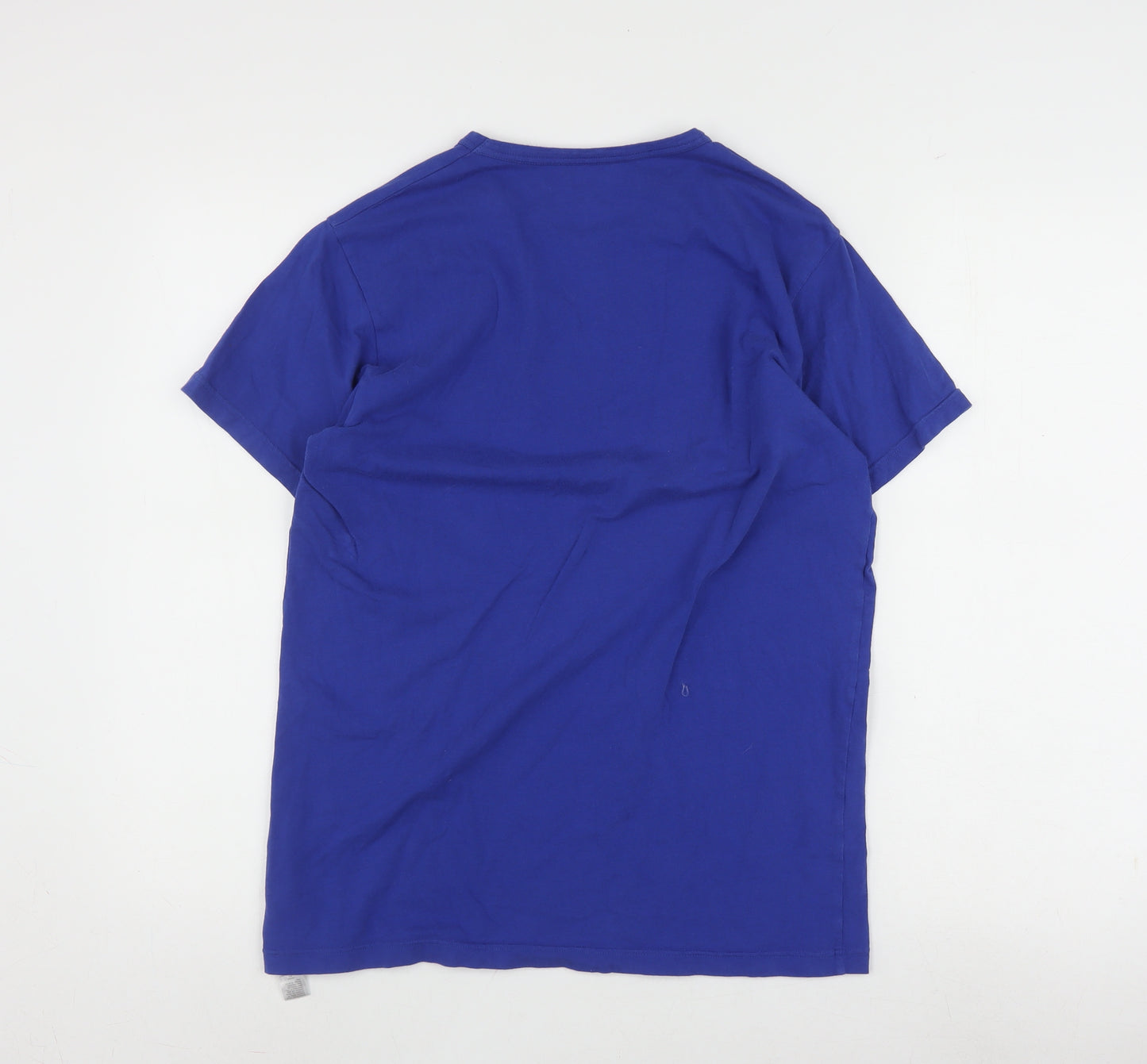 Emporio Armani Men's Blue L Crew Neck T-Shirt