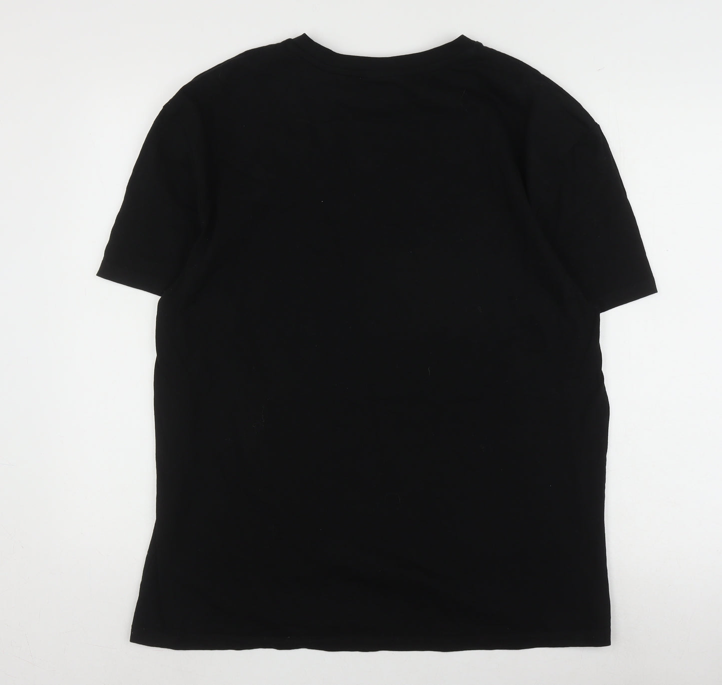 Marvel Men's Black Panther T-Shirt, Black, Size L