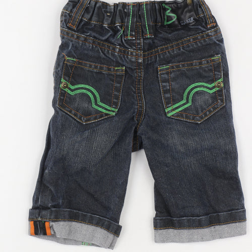 Ted Baker Baby Jeans 3-6 Months Blue Denim Casual Unisex