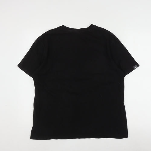 Mckenzie Men's Black Graphic T-Shirt, Size L