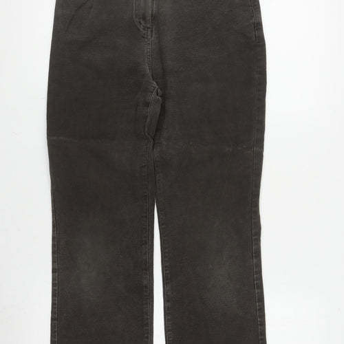 Boden Women's Grey Jeans Size 12 Excellent Condition