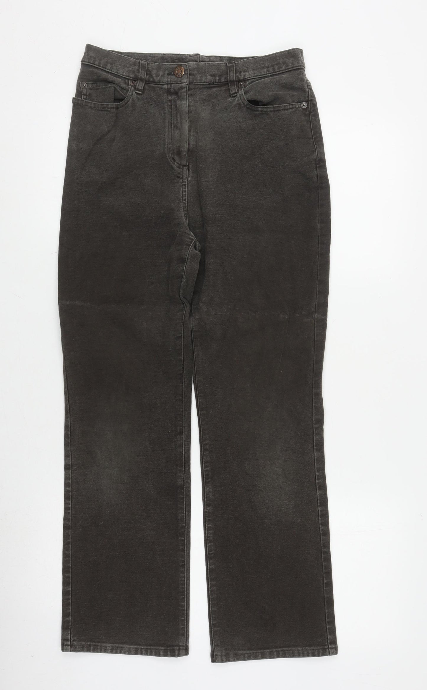 Boden Women's Grey Jeans Size 12 Excellent Condition