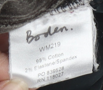 Boden Women's Grey Jeans Size 12 Excellent Condition