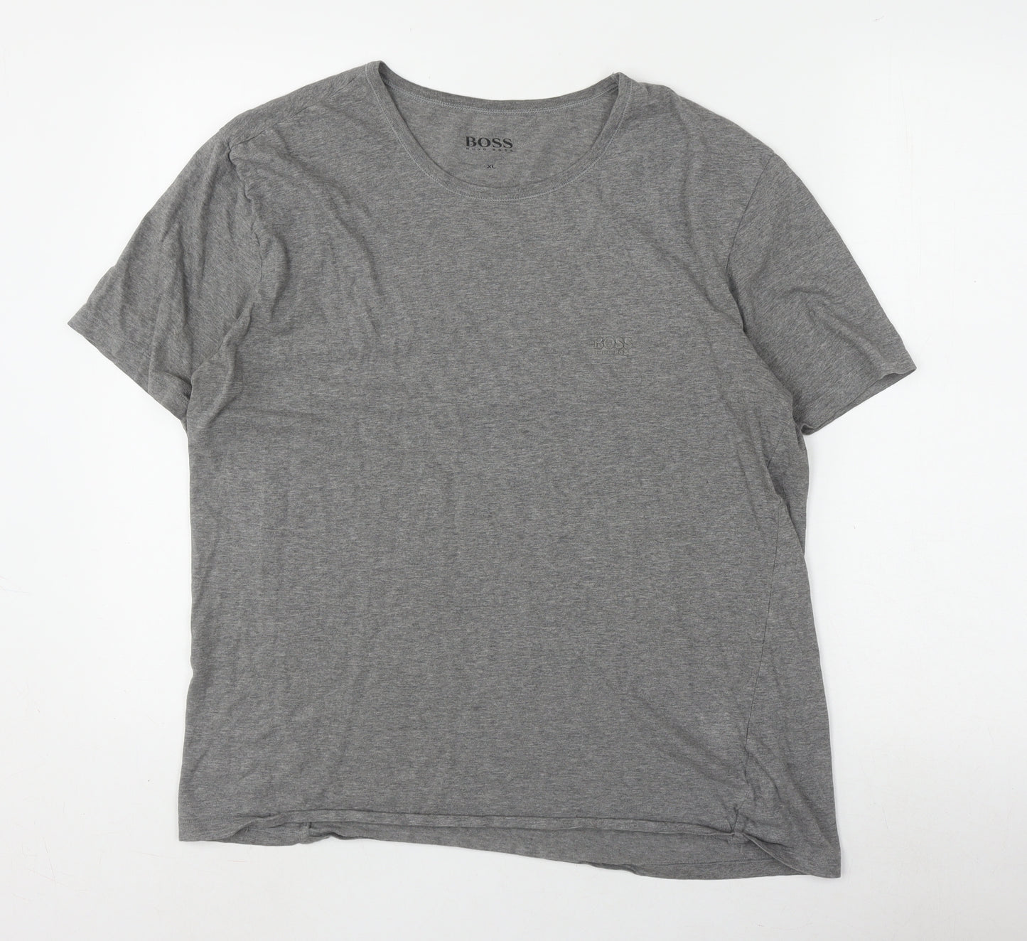 Hugo Boss Men's Grey XL Short Sleeve T-Shirt