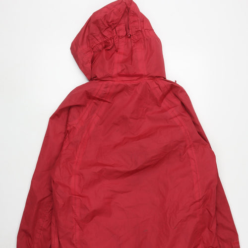 Peter Storm Women's Red Anorak Jacket Size 16