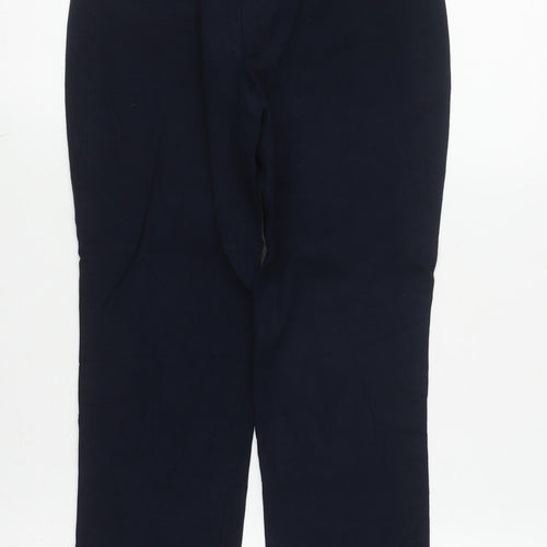 Banana Republic Women's Blue Slim Trousers 2XSP