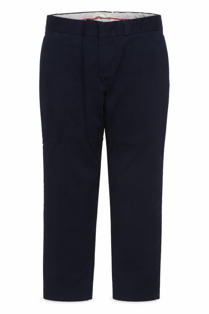 Front view of Banana Republic Women's Blue Slim Trousers 2XSP