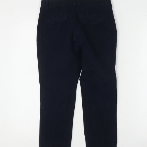 Banana Republic Women's Blue Slim Trousers 2XSP