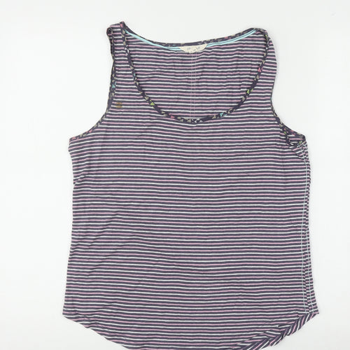 White Stuff Women's Multicoloured Striped Tank, UK 12