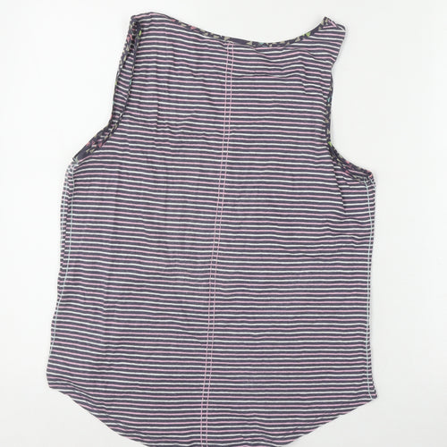 White Stuff Women's Multicoloured Striped Tank, UK 12