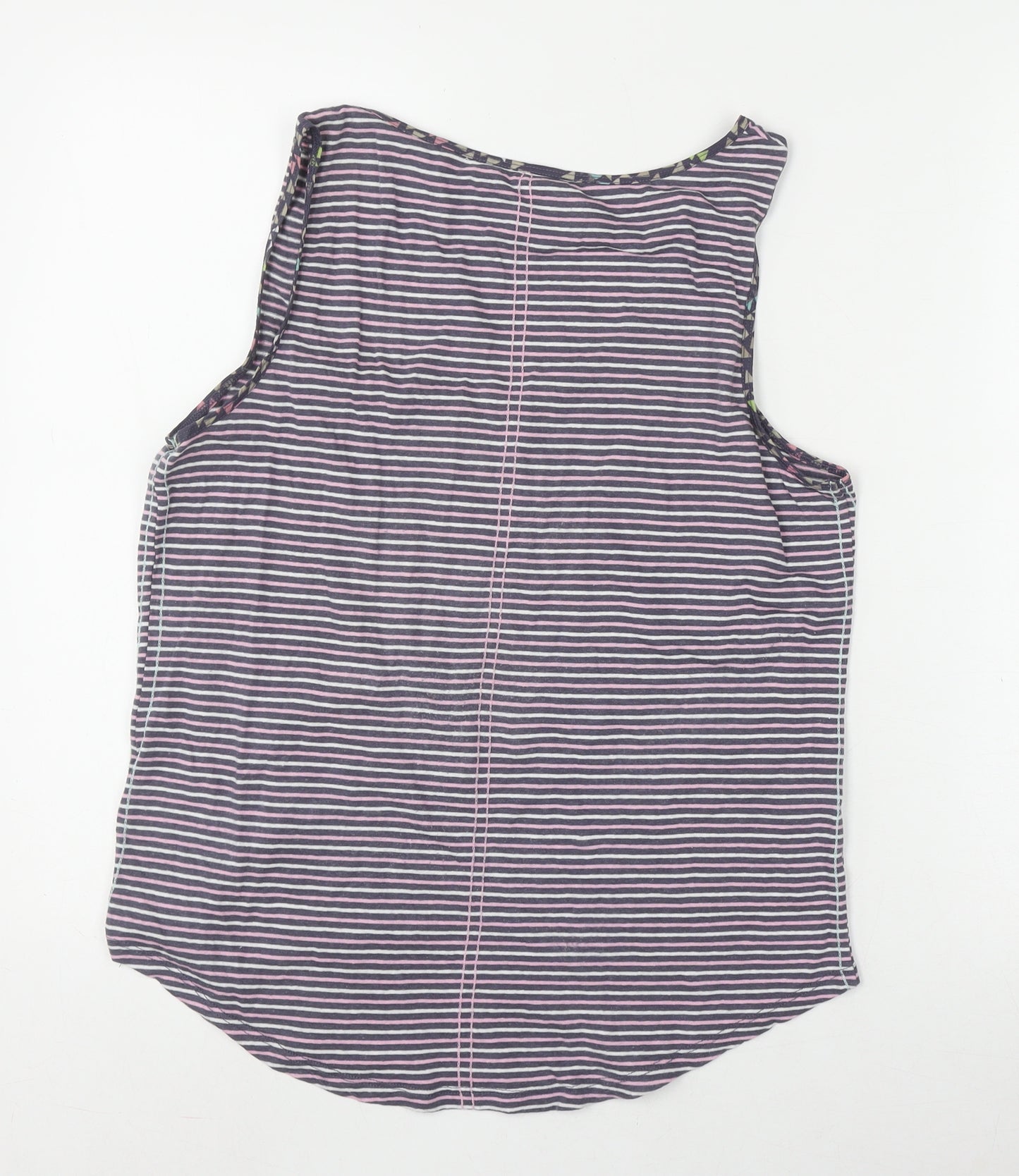 White Stuff Women's Multicoloured Striped Tank, UK 12
