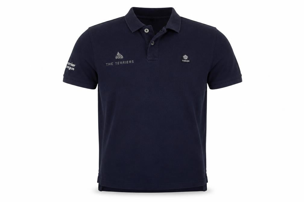 Front view of TOG24 Men's Blue Polo, S, Casual, Short Sleeve