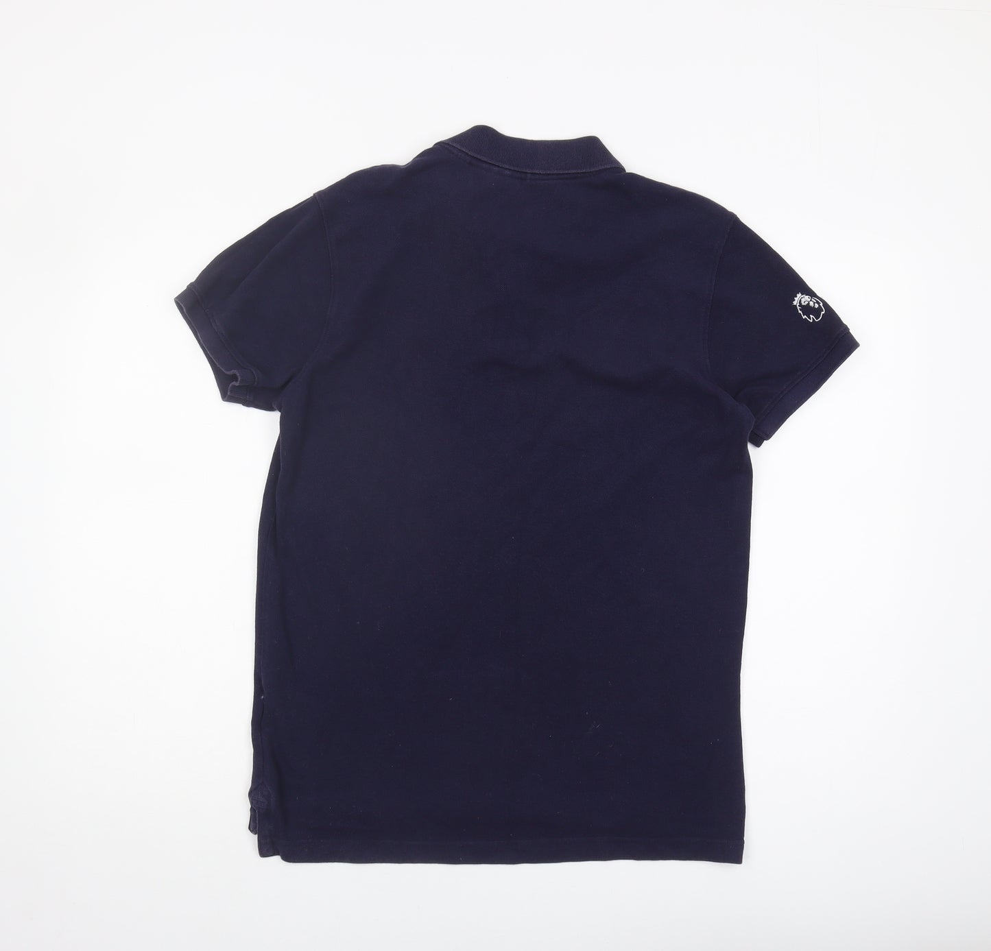 TOG24 Men's Blue Polo, S, Casual, Short Sleeve