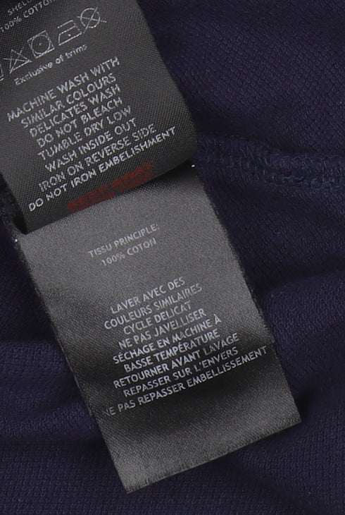 TOG24 Men's Blue Polo, S, Casual, Short Sleeve