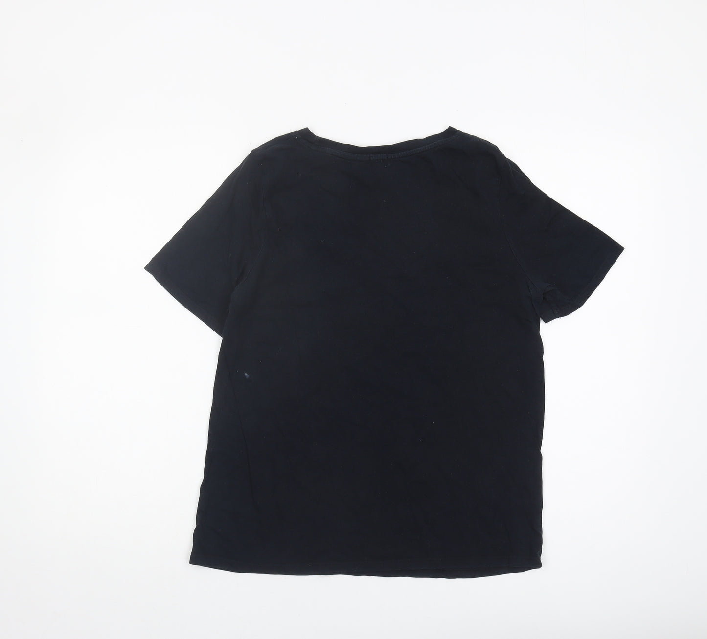 River Island Women's Black T-Shirt Size 12