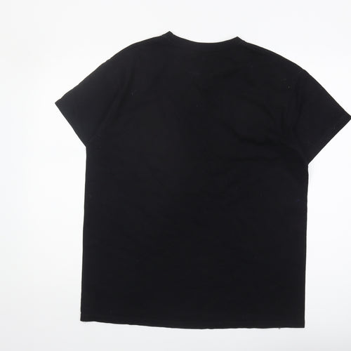 Team GB Men's Black Olympic T-Shirt L