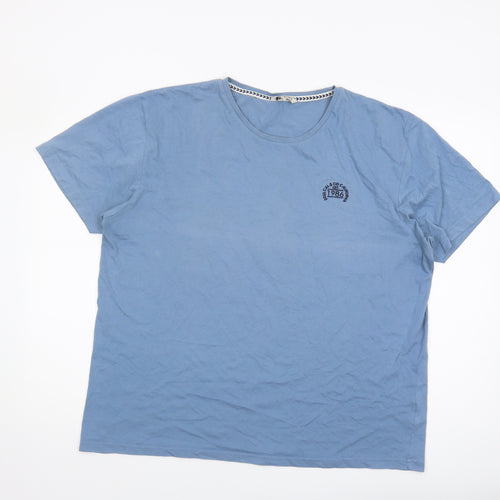 SoulCal & Co Men's Blue 2XL Crew Neck T-Shirt