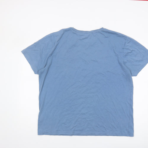 SoulCal & Co Men's Blue 2XL Crew Neck T-Shirt