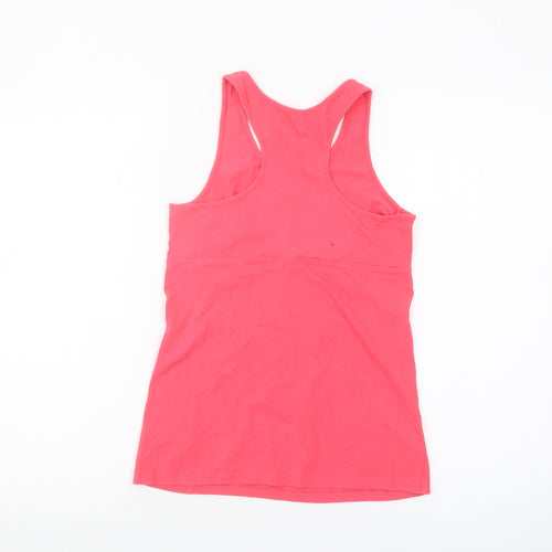 Old Navy Women's Pink Tank Top, Size S, Racerback, Activewear