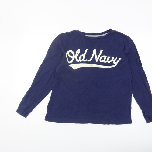Old Navy Boys Blue XL Long Sleeve T-Shirt