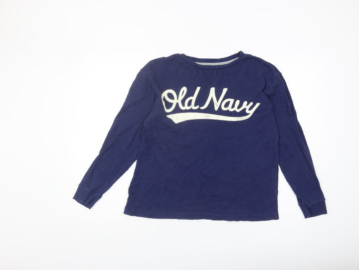 Old Navy Boys Blue XL Long Sleeve T-Shirt