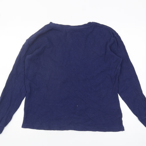 Old Navy Boys Blue XL Long Sleeve T-Shirt