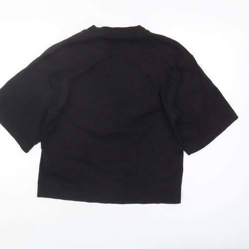 & Other Stories Women Black XS Basic T-Shirt