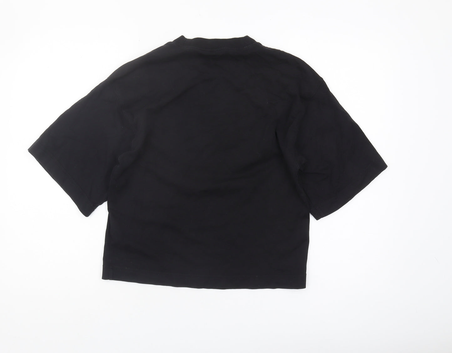 & Other Stories Women Black XS Basic T-Shirt