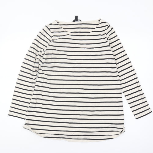 Isabella Oliver Women's Striped Long Sleeve T-Shirt, 2XS