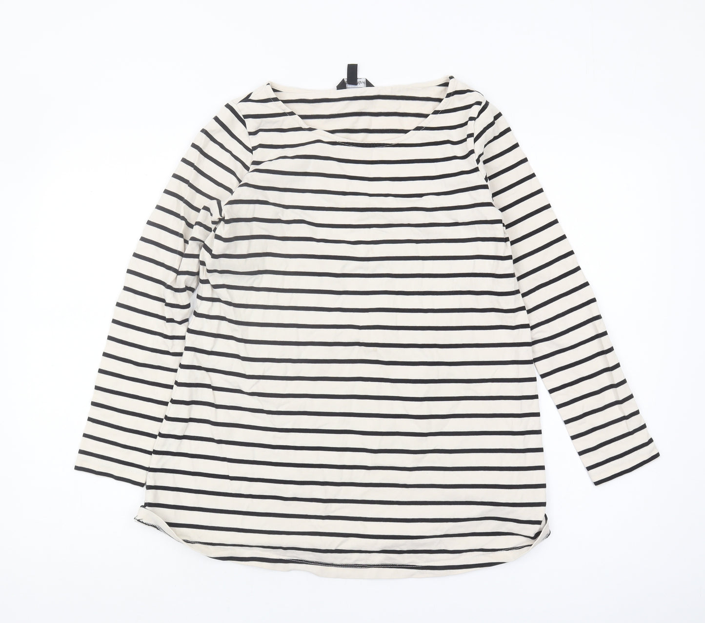 Isabella Oliver Women's Striped Long Sleeve T-Shirt, 2XS