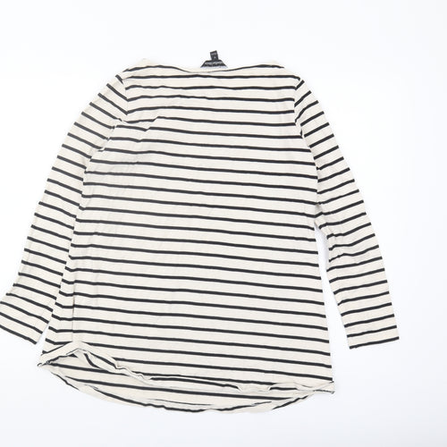 Isabella Oliver Women's Striped Long Sleeve T-Shirt, 2XS