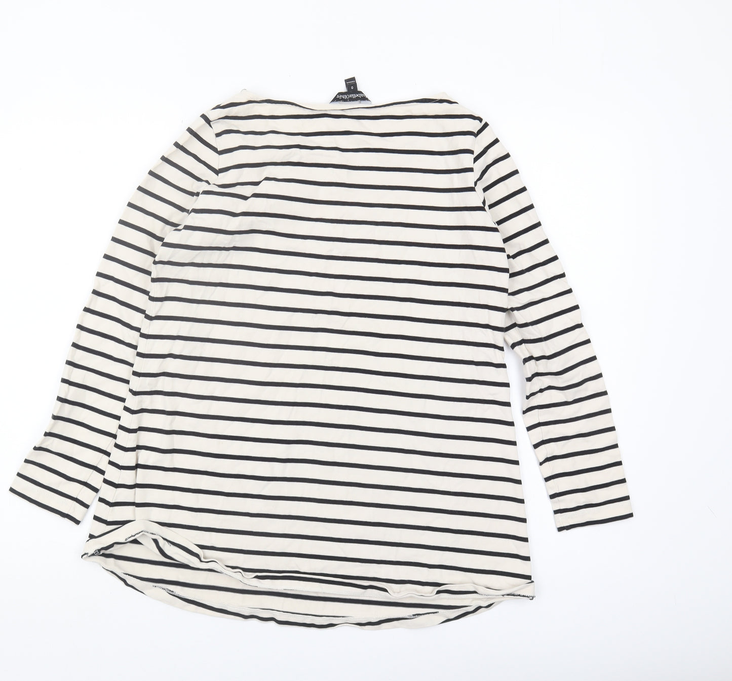 Isabella Oliver Women's Striped Long Sleeve T-Shirt, 2XS