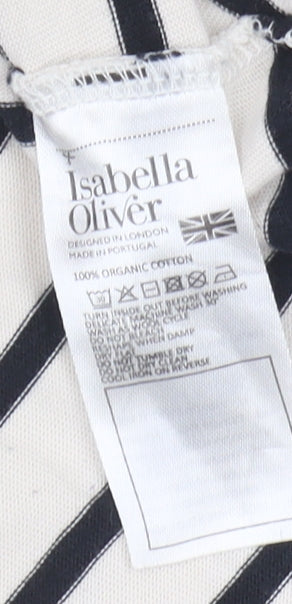 Isabella Oliver Women's Striped Long Sleeve T-Shirt, 2XS