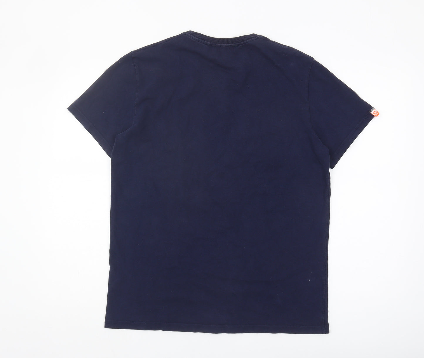 Superdry Men’s Blue Graphic Print T-Shirt, L