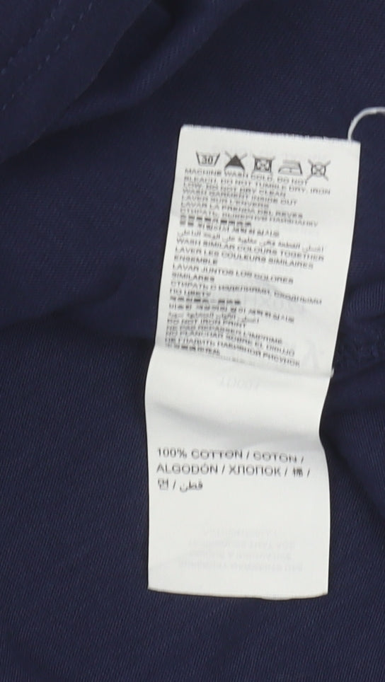 Superdry Men’s Blue Graphic Print T-Shirt, L