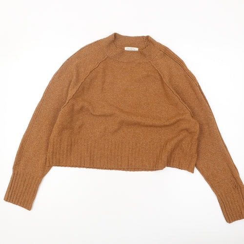 Jolie & Joy Women's Brown XL Pullover Jumper