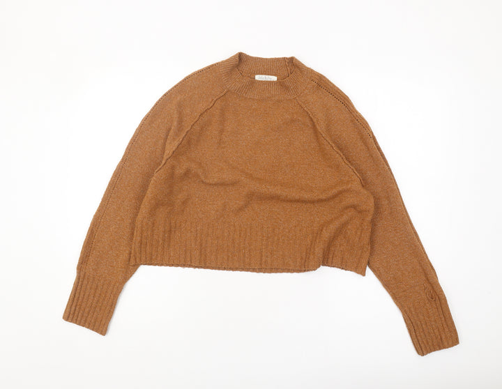 Jolie & Joy Women's Brown XL Pullover Jumper