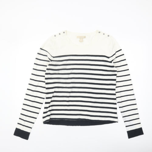 Banana Republic Women's XL Striped Pullover Jumper