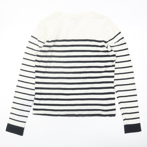 Banana Republic Women's XL Striped Pullover Jumper